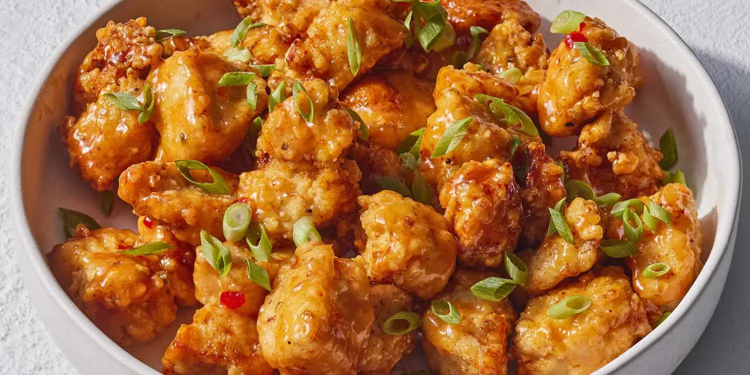 Crispy Bang Bang Chicken