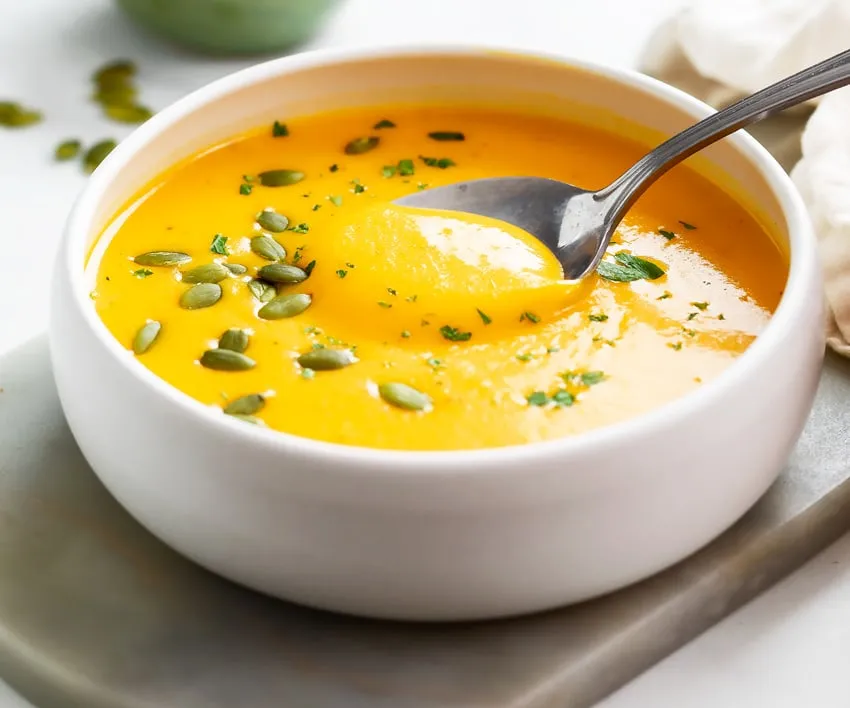Roasted Butternut Squash Soup
