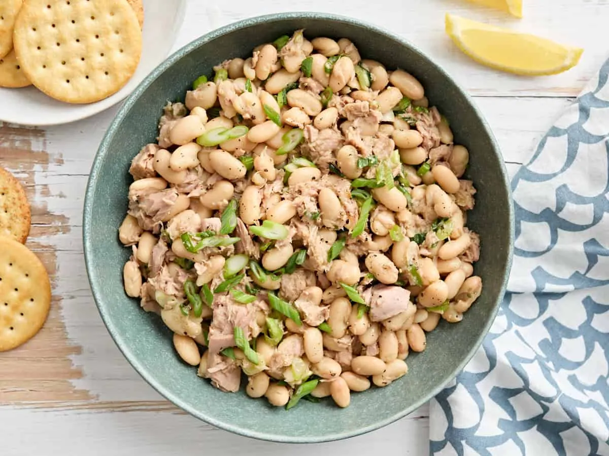 Tuna & White Bean Salad