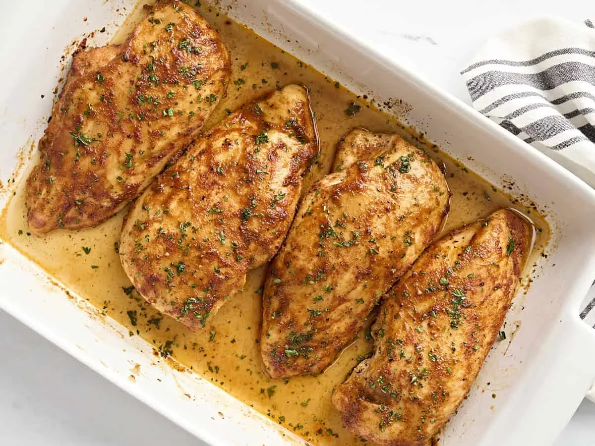 Baked Chicken Breast Recipe