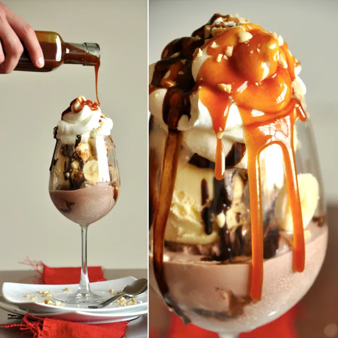 4-Ingredient Bourbon Caramel Sauce
