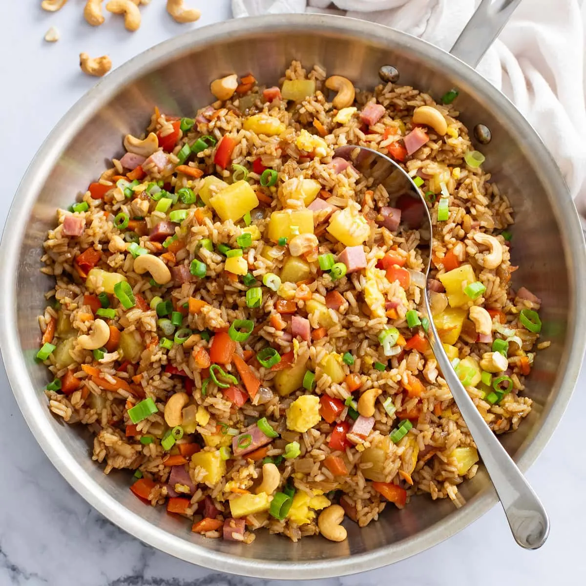 Pineapple Fried Rice