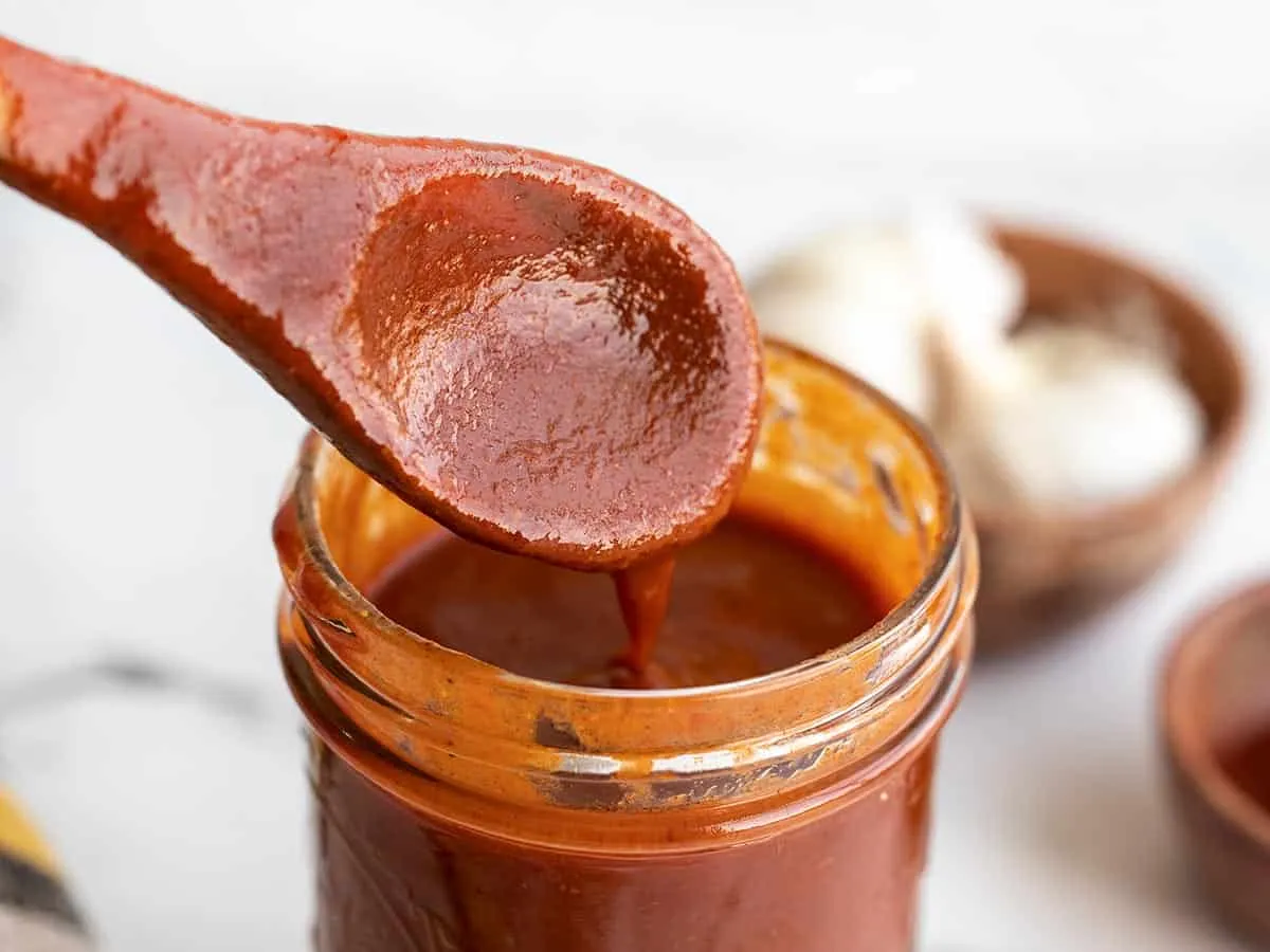 Easy Red Enchilada Sauce
