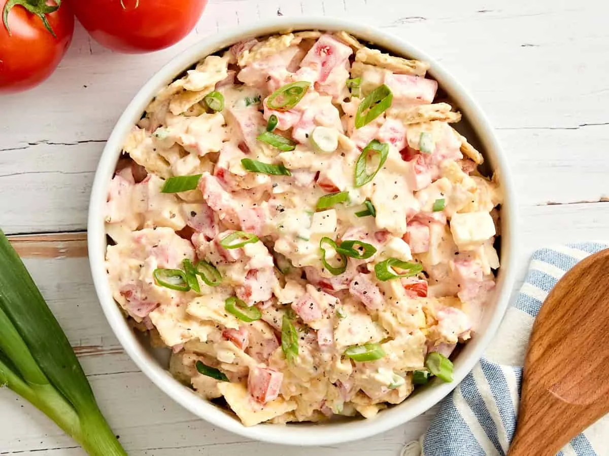 Tomato Cracker Salad