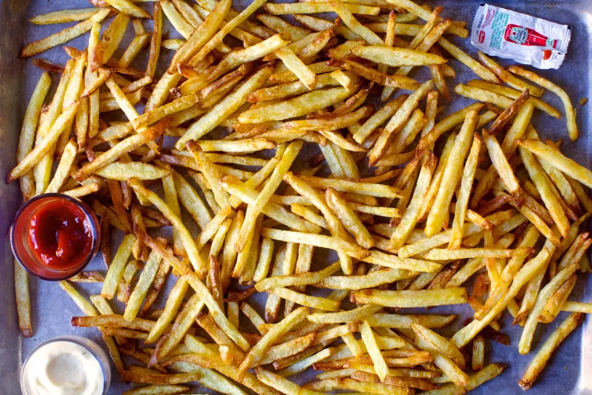 easiest french fries