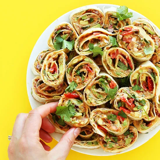 Mexican Pinwheels