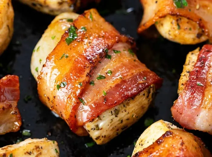 Bacon Wrapped Chicken