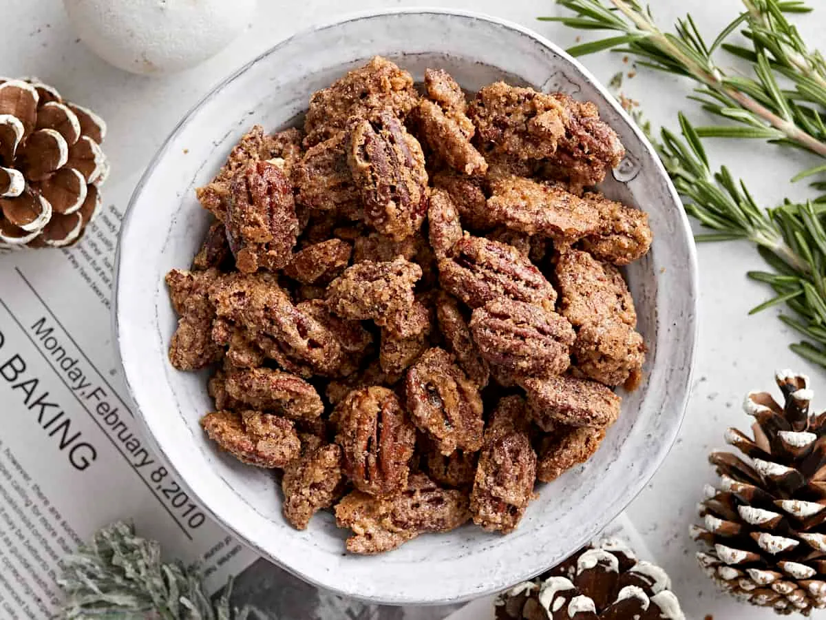 Candied Pecans