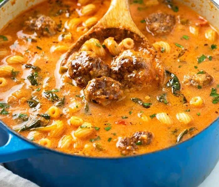 Meatball Soup