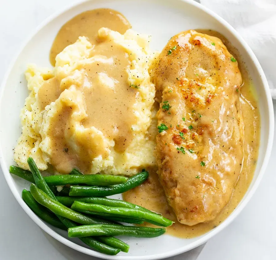 Chicken and Gravy