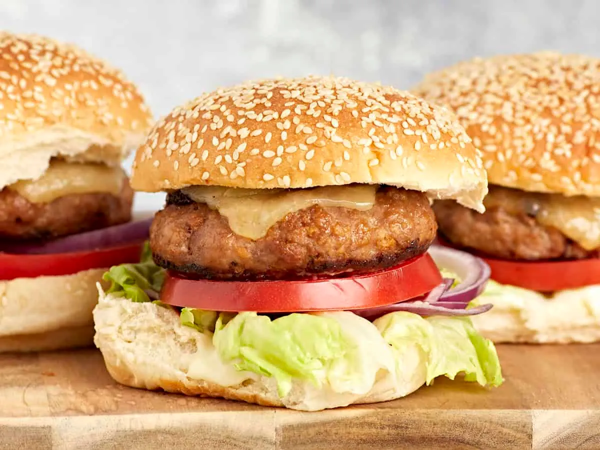 Turkey Burger