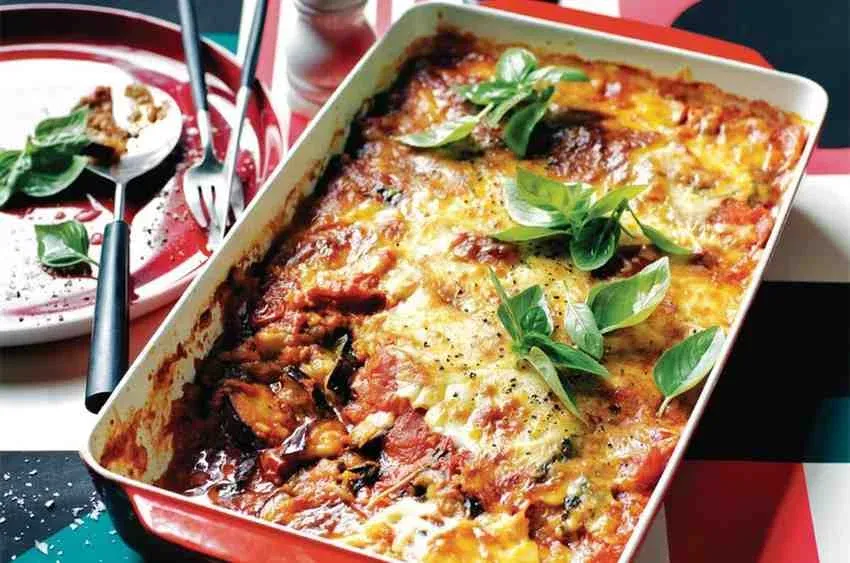 Aubergine Parmesan Recipe