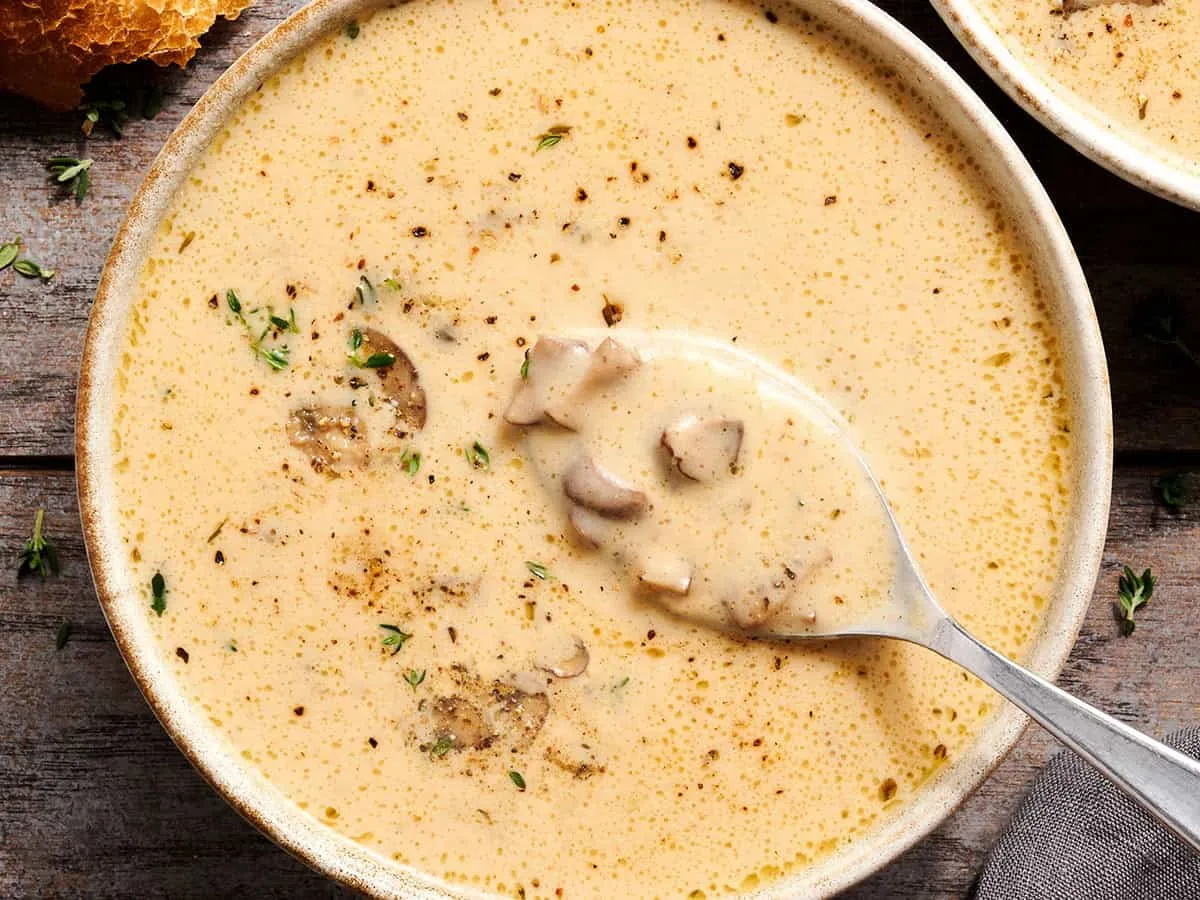 Creamy Mushroom Soup