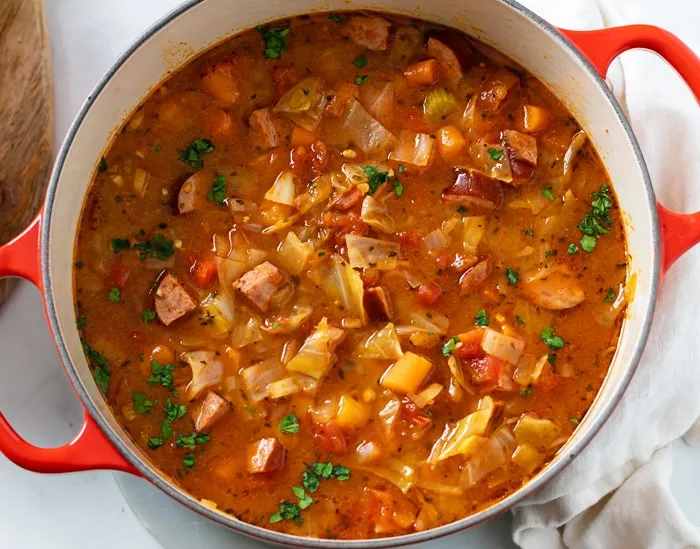 Cabbage Soup