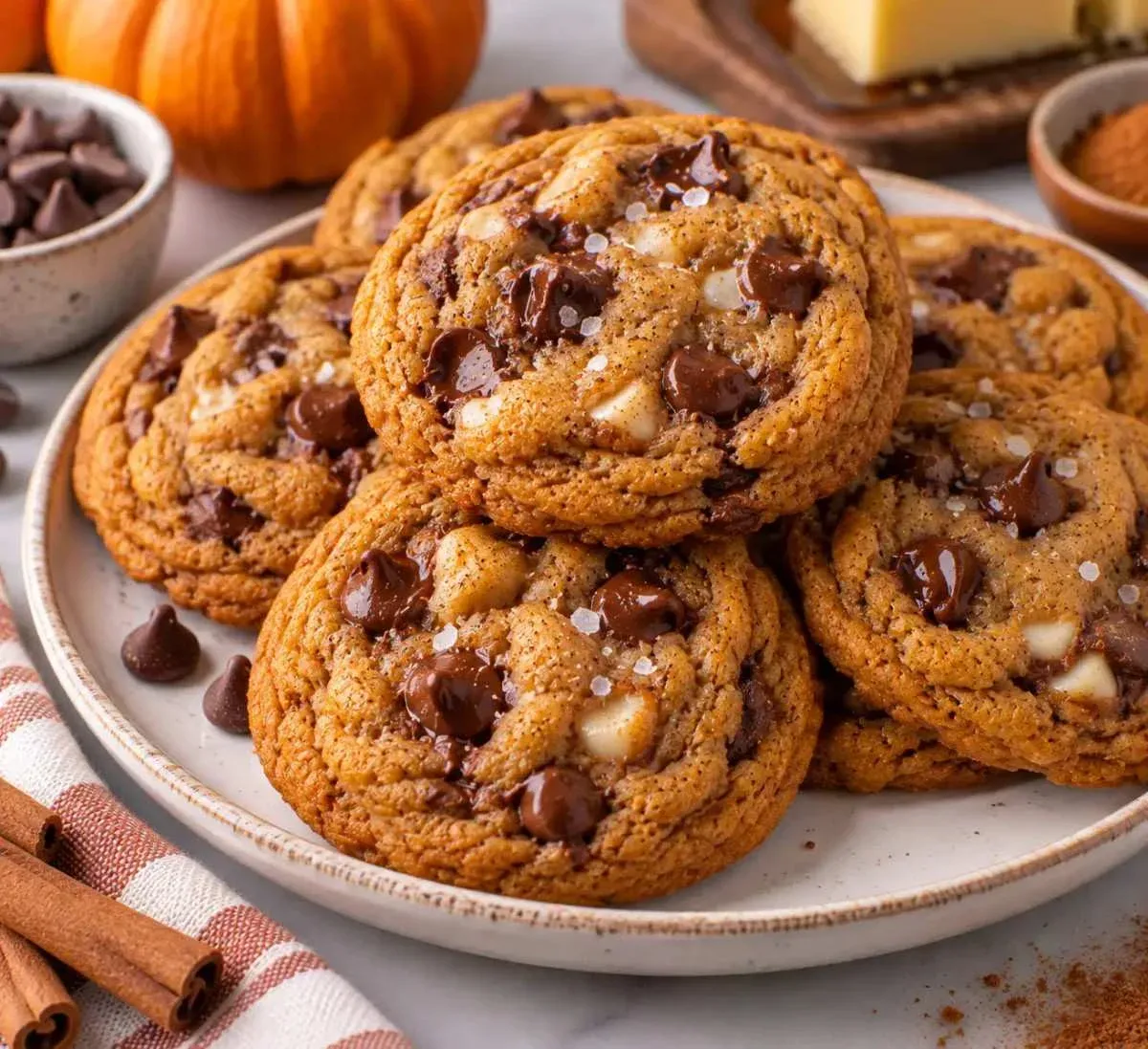 Pumpkin Brown Butter Cookies – Soft and Flavorful