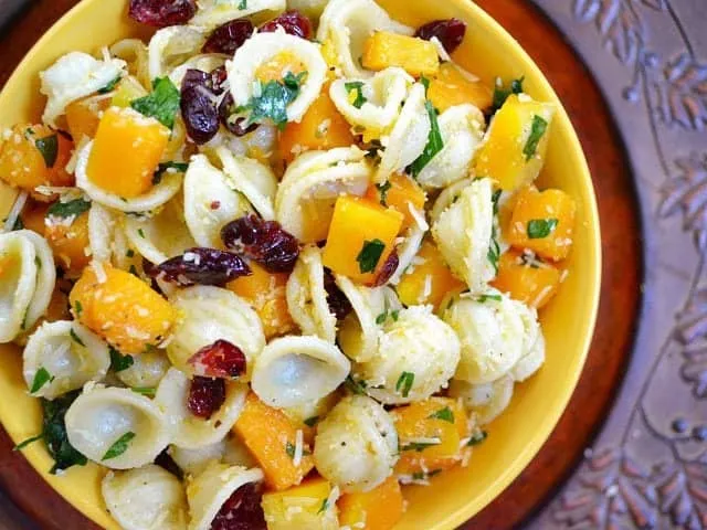 Butternut Squash Pasta Salad