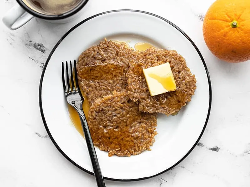 Rice Pancakes