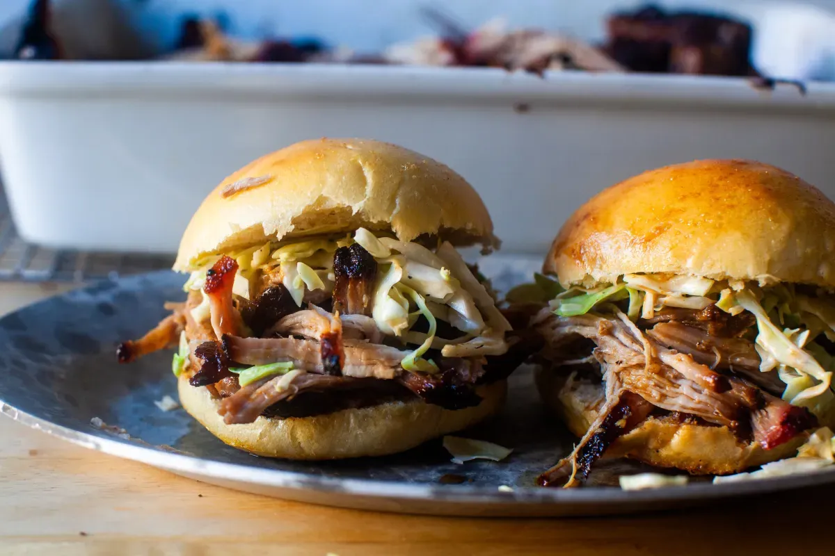 crispy oven pulled pork