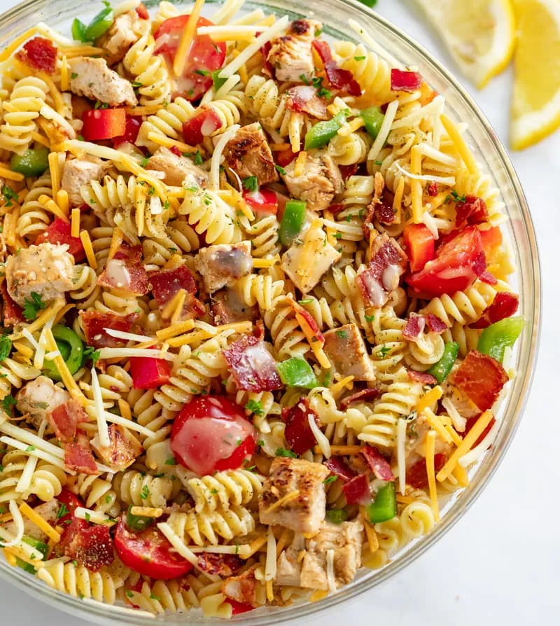 Chicken Pasta Salad