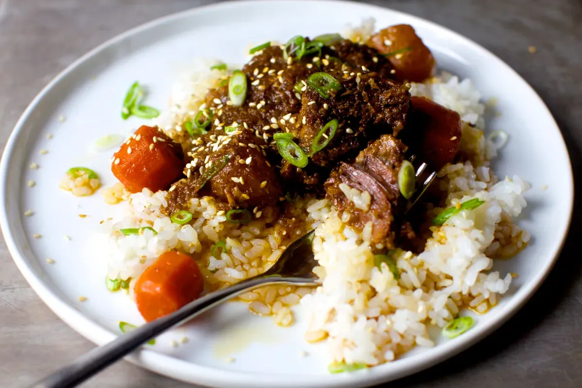 korean braised short ribs