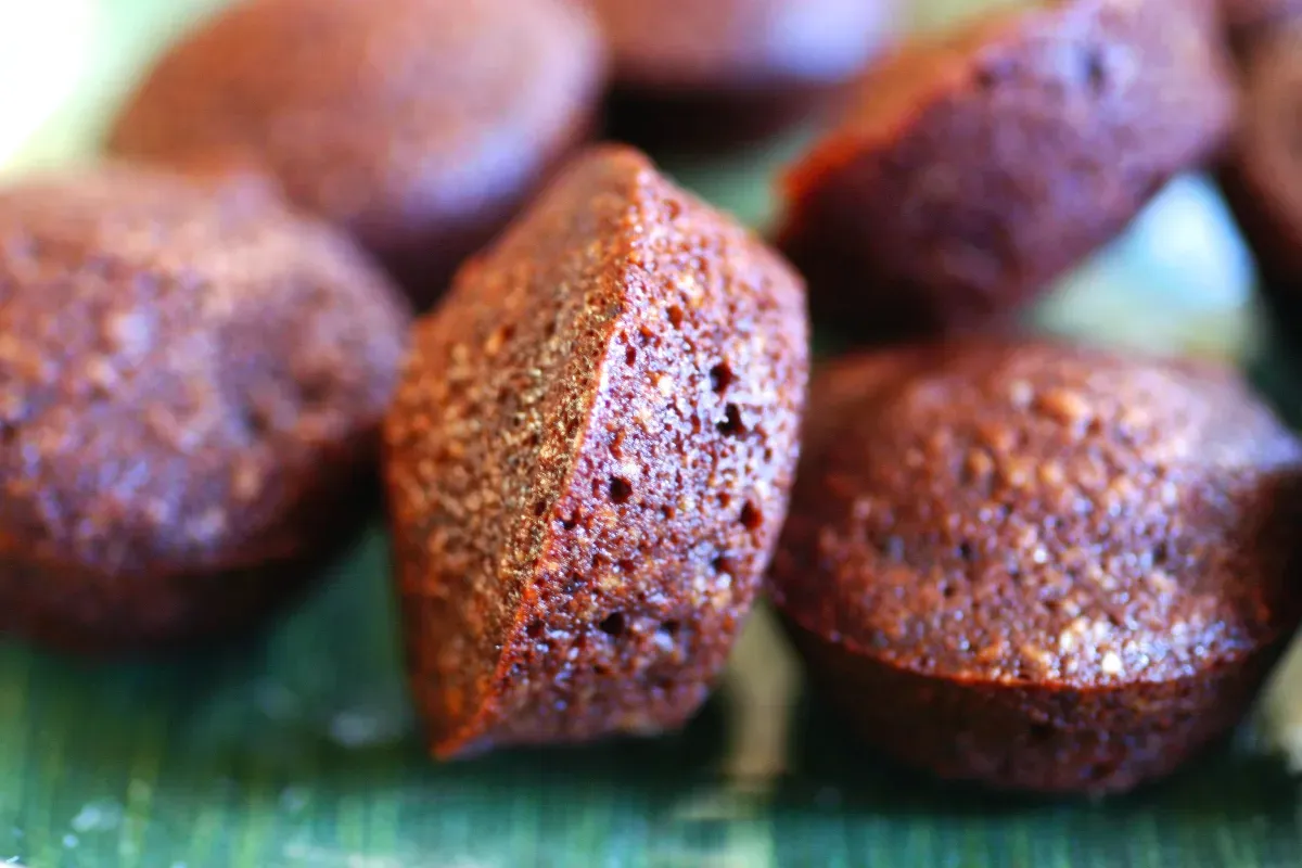 gluten-free chocolate financiers