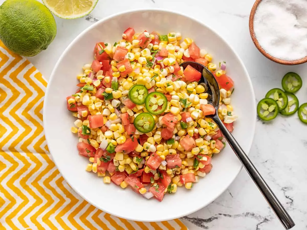 Sweet Corn Salsa