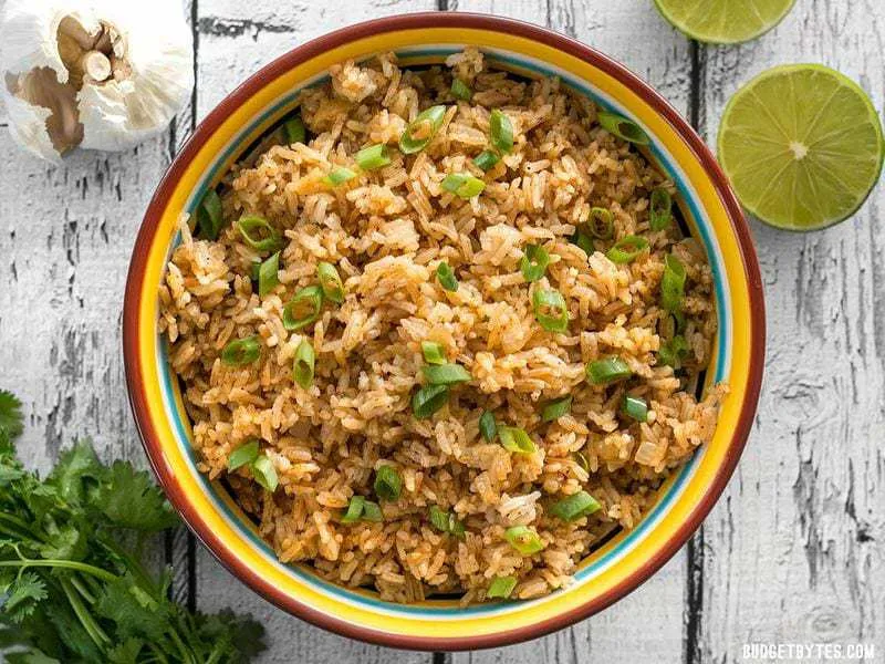 Easy Taco Rice