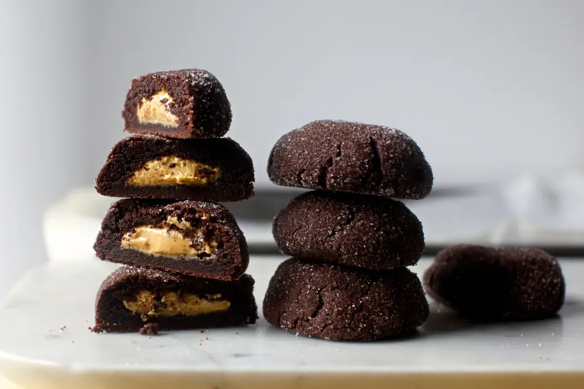 chocolate peanut butter cup cookies