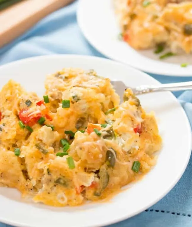 Crock Pot Egg Scramble