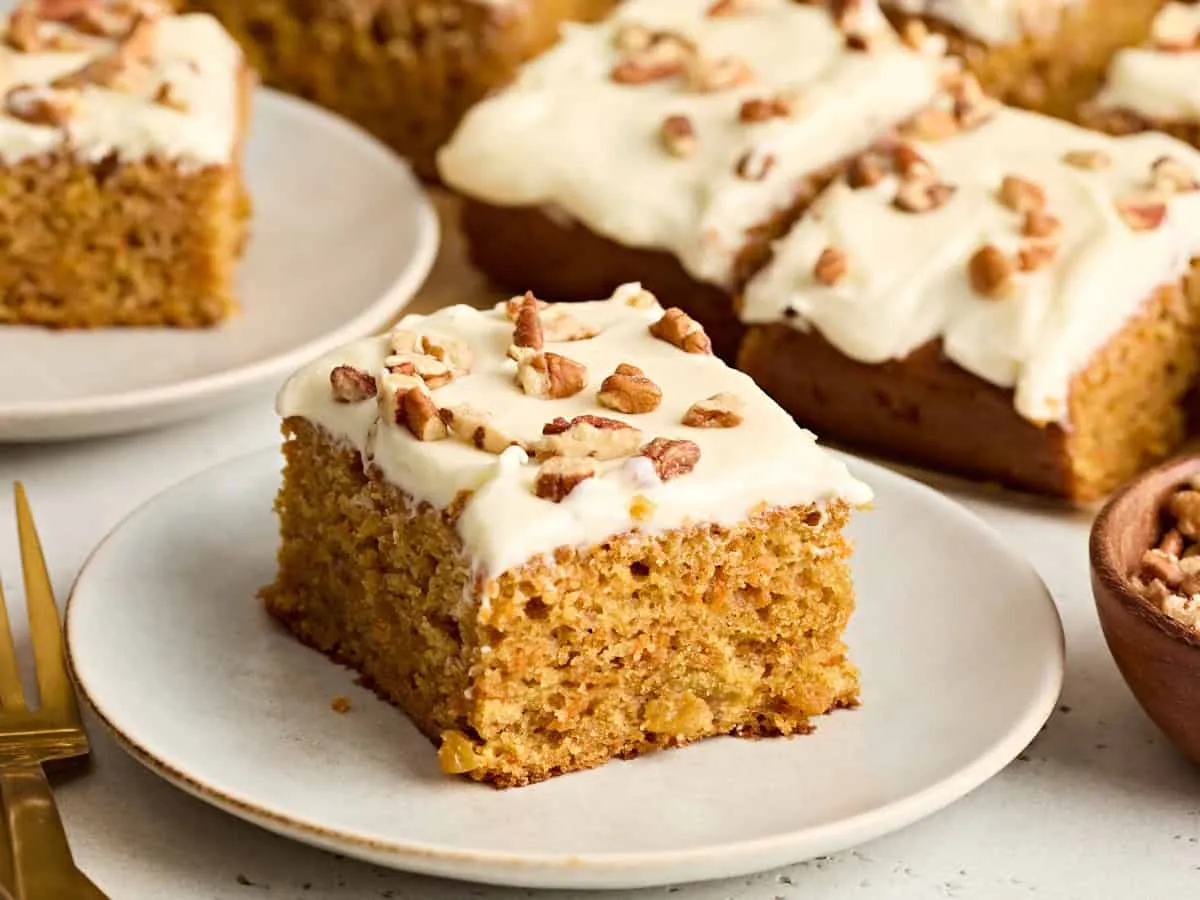 Carrot Cake Recipe