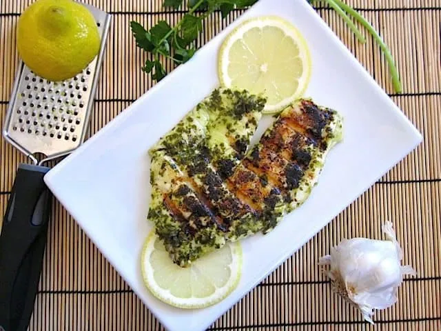 Quick Lemon Garlic Fish