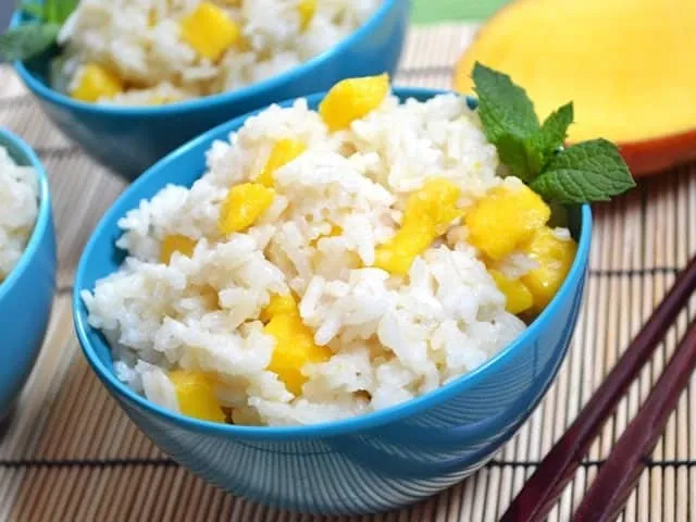 Mango Coconut Jasmine Rice