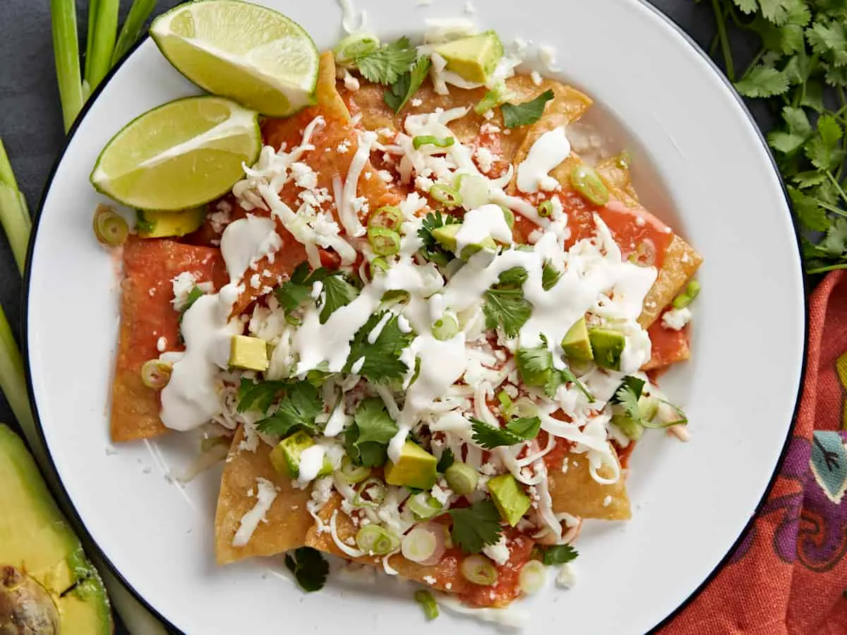 Chilaquiles