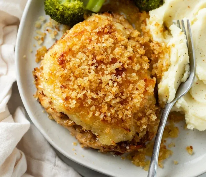 Parmesan Crusted Chicken