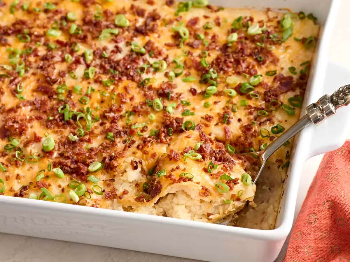 Mashed Potato Casserole