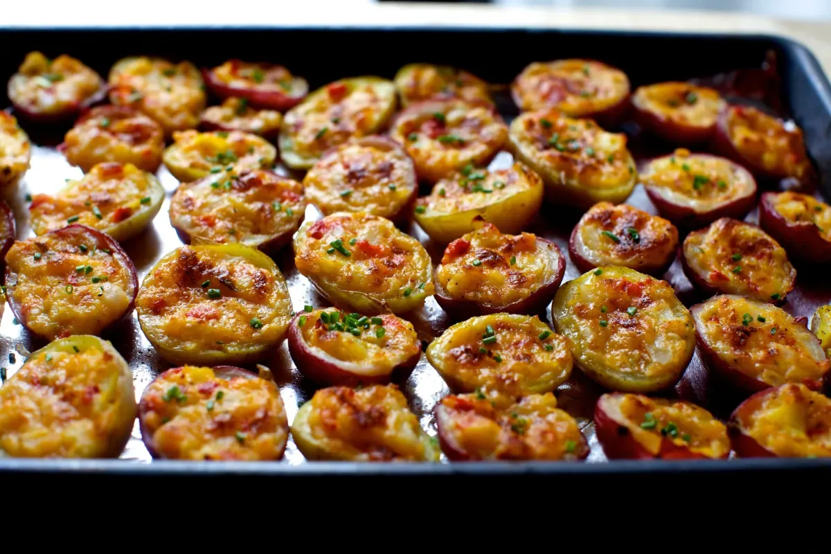 pimento cheese potato bites