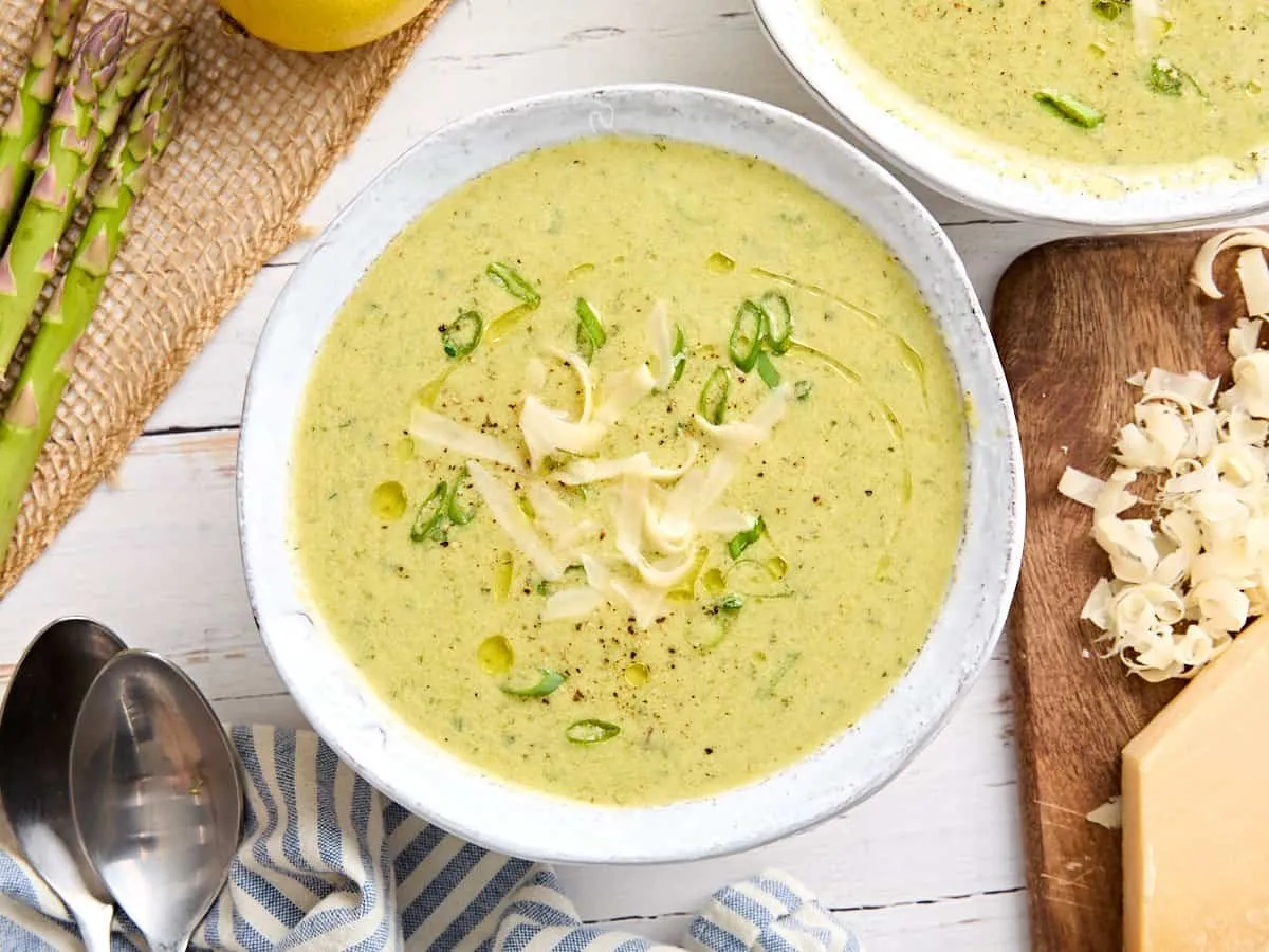 Asparagus Soup Recipe