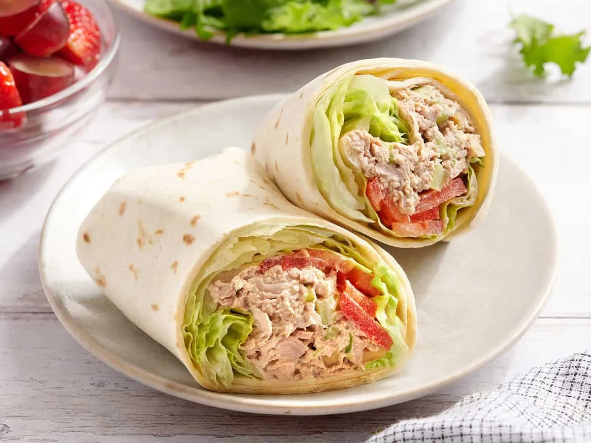 Tuna Wrap Recipe