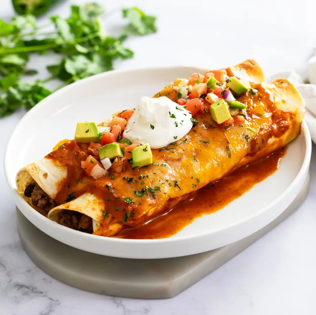Beef Enchiladas
