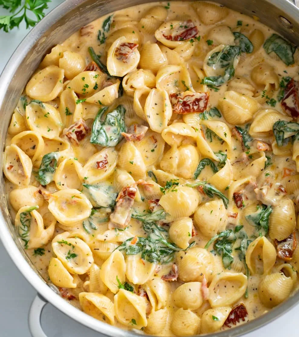 Tuscan Mac and Cheese
