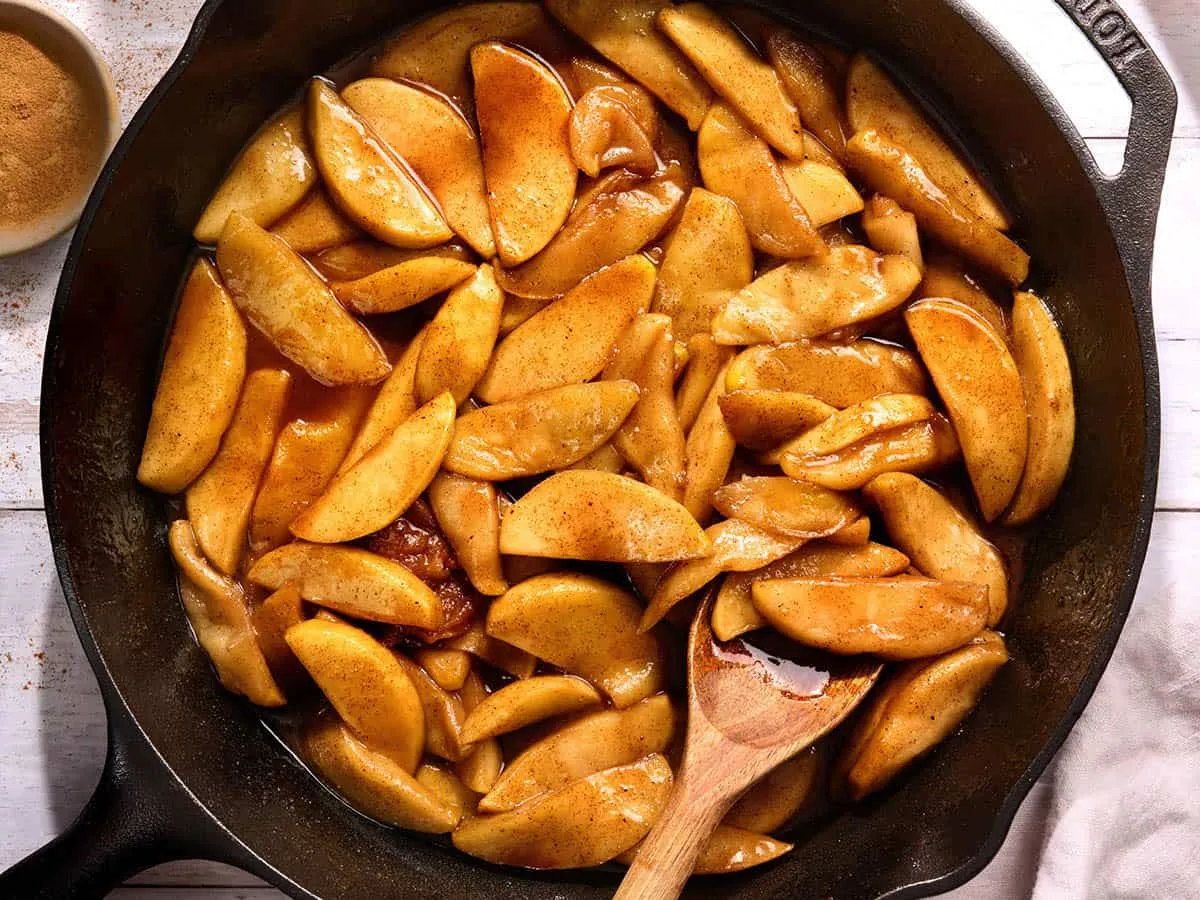Fried Apples