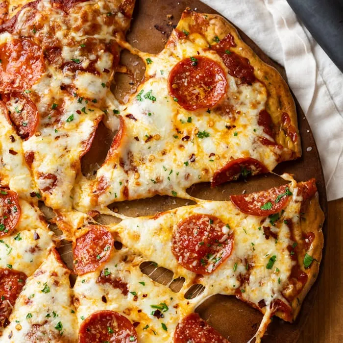 Zucchini Crust Pizza