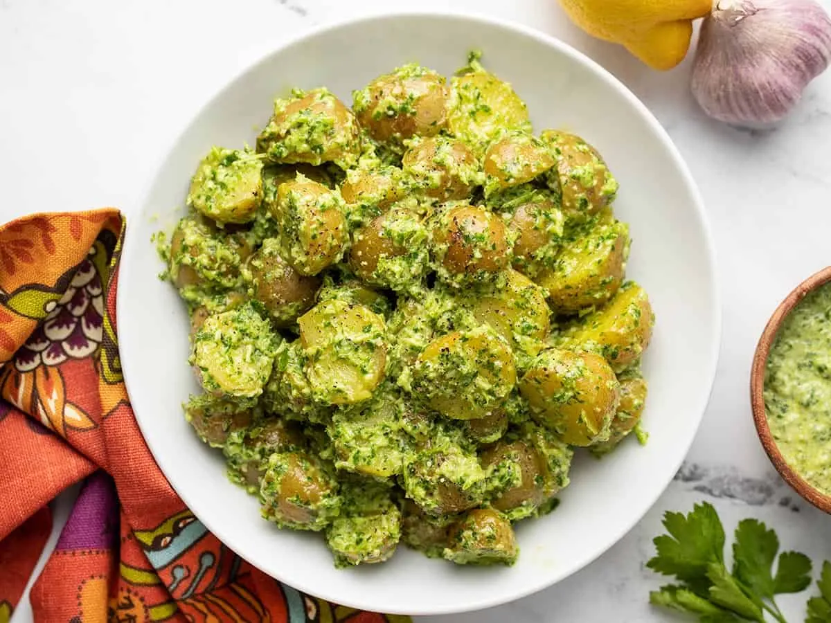 Pesto Potato Salad