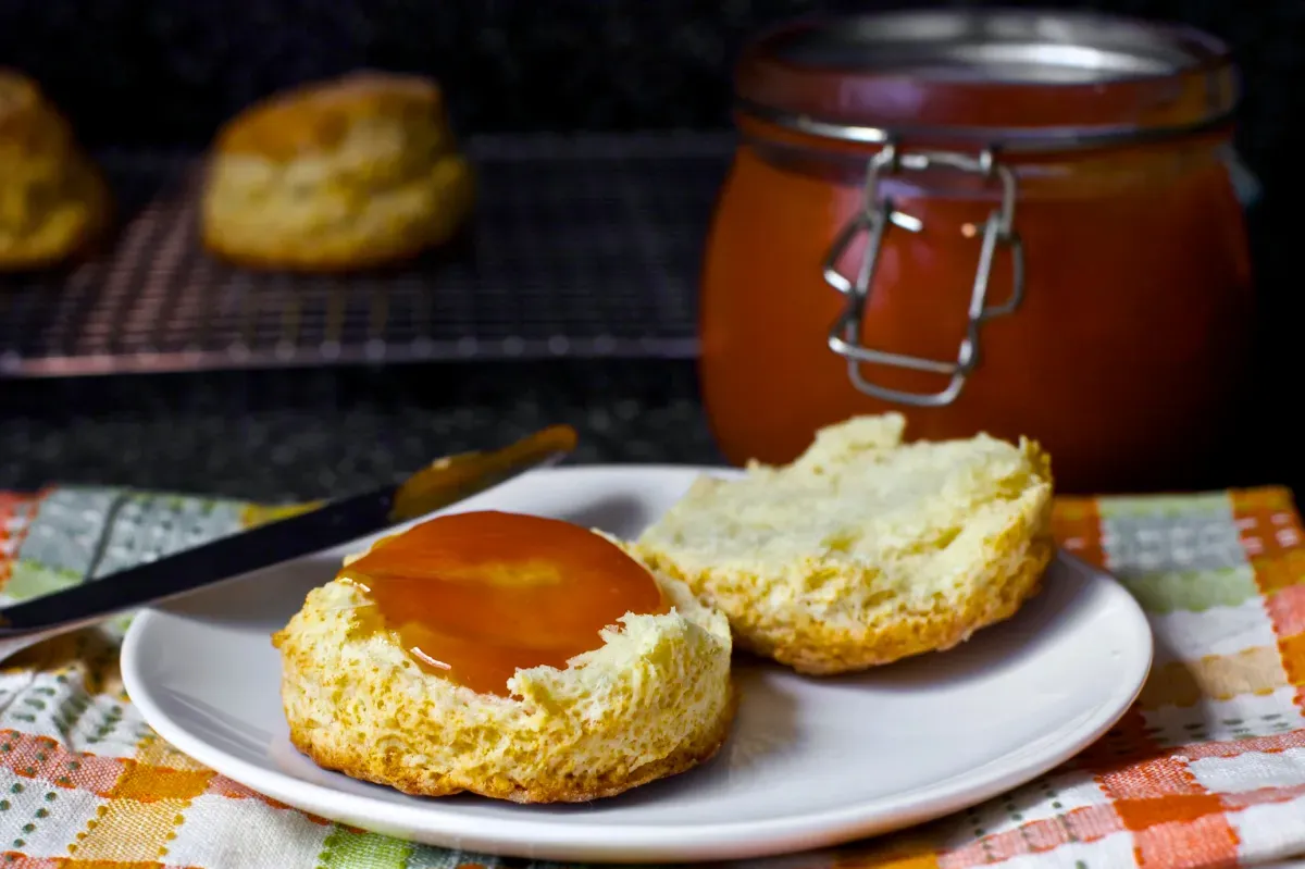 peach butter