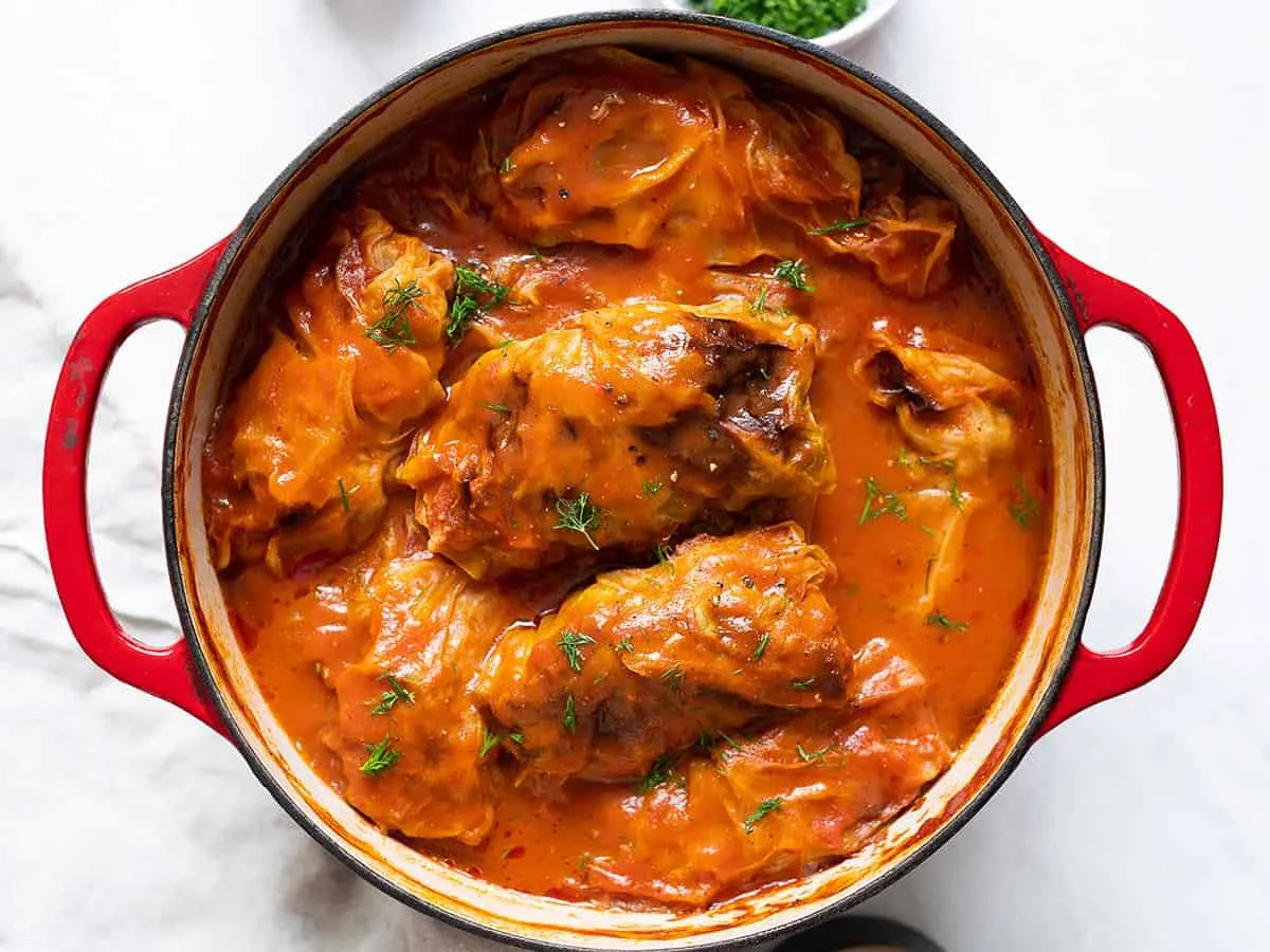 Stuffed Cabbage Rolls
