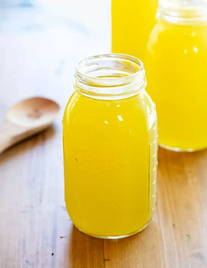 Homemade Chicken Stock