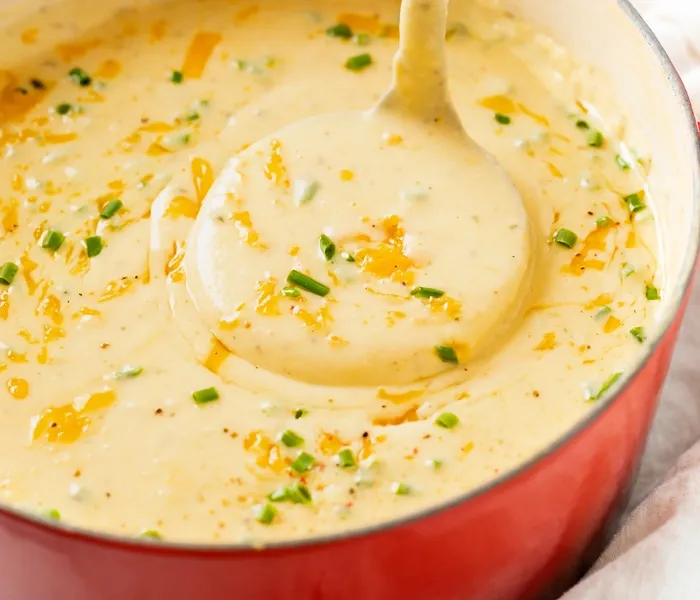 Cheesy Potato Soup