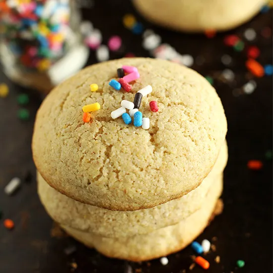 Super Soft Gluten Free Sugar Cookies