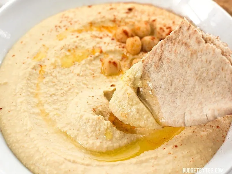 Homemade Hummus