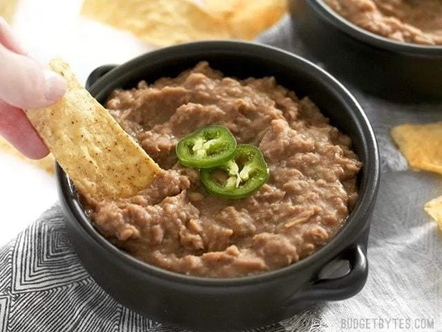 (Not) Refried Beans
